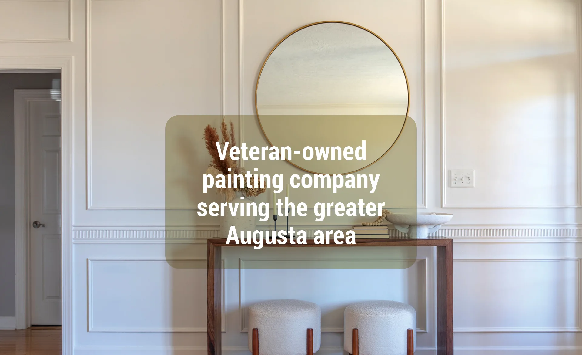 veteran owned painting company serving the greater augusta area